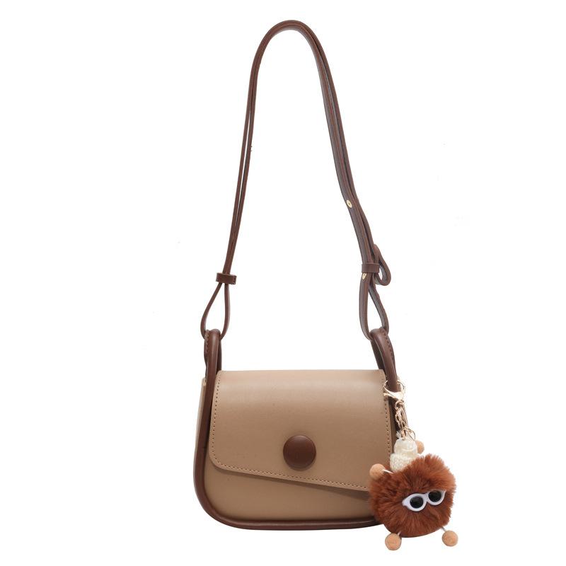 Popular Small Bag Women's New Trendy Internet Celebrity Versatile Oblique Span Bag Fashionable Foreign High-end Sense Small Square Bag