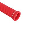 8pcs 1600 Degree Spark Plug Protector Red Wire Boot Heat Shield Cover Insulator for Car Truck