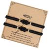 2pcs Forever Love Knot Bracelets Matching Couple Bracelet Anniversary Valentines Gifts for Boyfriend Girlfriend