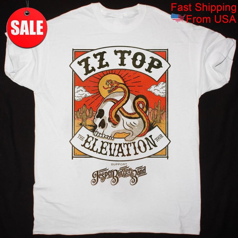 New Zz Top the elevation tour Gift For Fans Unisex All Size Shirt Unisex T-Shirt XL