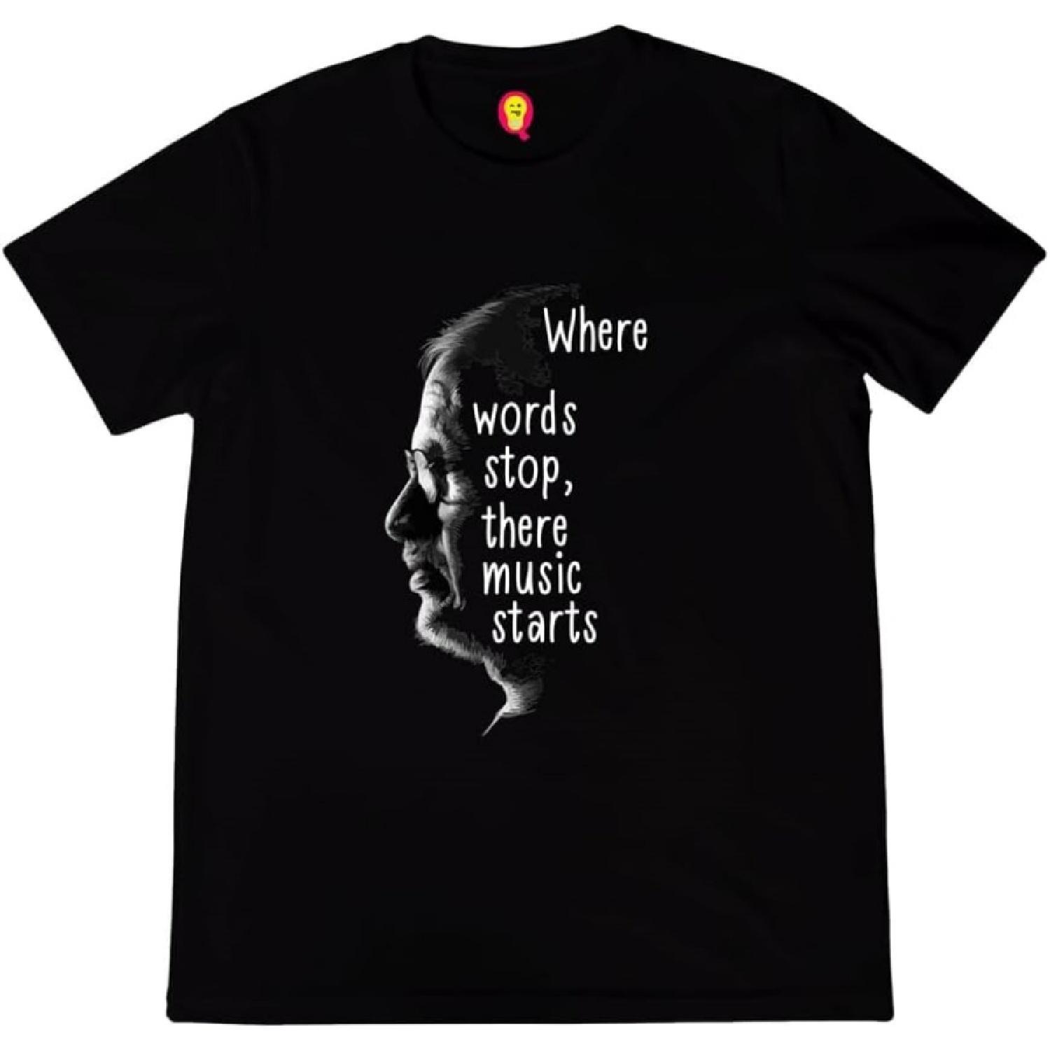 

Quirkipedia Where Word Stops - ILAYARAJA Tamil Music, Ilayaraja summer-22 Mens Tshirts Halfsleeve, S XXXXXL різнокольоровий