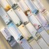 Cartoon Tianzige Calligraphy Bookmark for Kids: Creative, Hard-Pen Paper, Irregular Shape, Perfect for Kindergarten & Elementary Students.