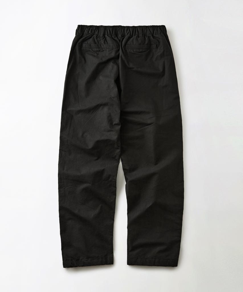 OUTSTANDING Comfort Cotton Shell Pants_Black