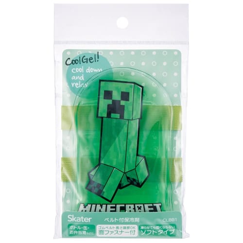 Skater Ice Pack with Belt, Minecraft, 14x8cm, CLBB1-A
