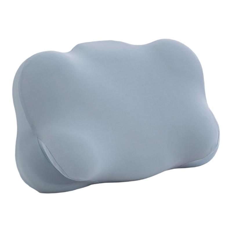 

No Pressures Bio Base Memory Foams Pillow Sleep Cloud Pillow For Multiple Sleep Positions Adult Size озеро синий
