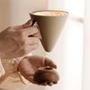 Coarse Pottery Coffee Mug with Base American Style Ceramic Tea Coffee Cups for Coffee Tea Latte Milkshake