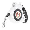 Retractable Dog Leash 16.4FT Anti Tangling Automatic Telescopic Tractor Dog Leash with LED Light