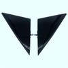 Car Left Side Door Mirror Triangle Plate Cover 4G8837637A For A7 2011-2016 Window Triangle Plate Parts