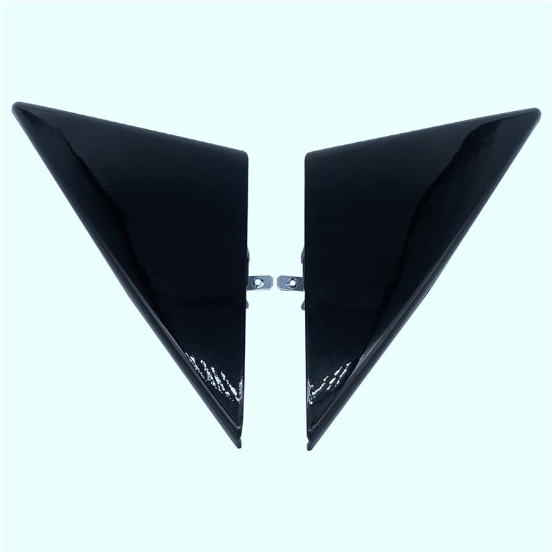 Car Left Side Door Mirror Triangle Plate Cover 4G8837637A For A7 2011-2016 Window Triangle Plate Parts