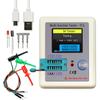 LCR TC1 1.8" TFT LCD Display Multi-meter Transistor Tester Diode Triode Capacitor Resistor Test Meter MOSFET NPN PNP Triac MOS