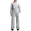 Nike Sportswear Phoenix Fleece Solid High-Waisted Wide-Leg Pants Women bottoms Pure-Platinum Warm-Tones Sail IH1012-043