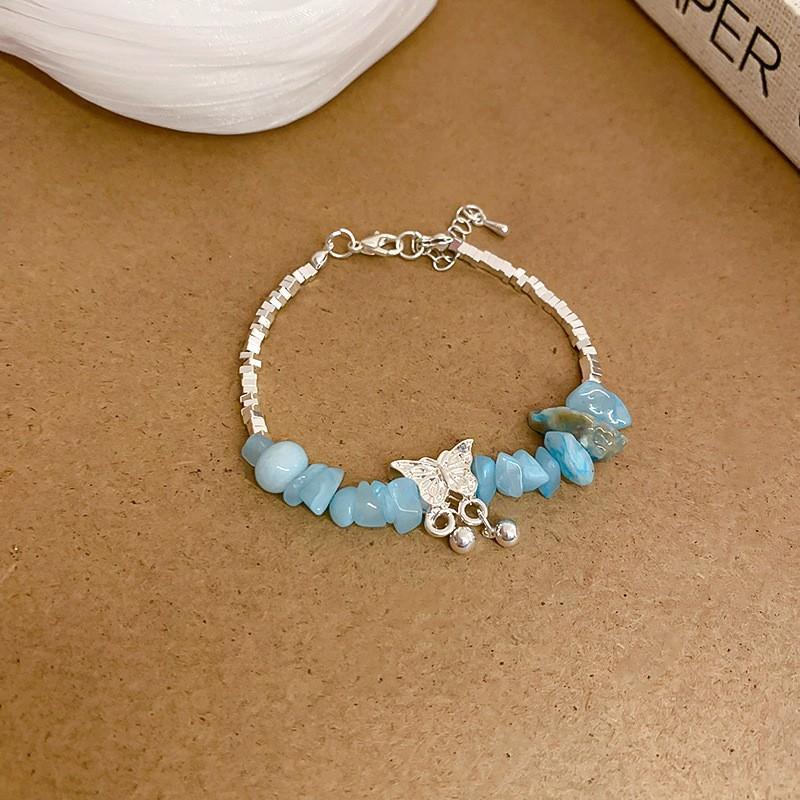 French light luxury zircon pearl broken silver bracelet, niche simple and versatile bracelet, bracelet, summer women's jewelry.