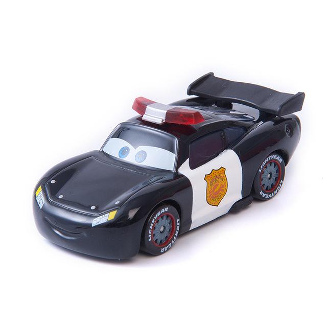 non-toxic Cars Pixar Cars toy Lightning McQueen Jackson Storm The King Mater 1:55 Diecast Alloy Model Car Child Christmas Gift