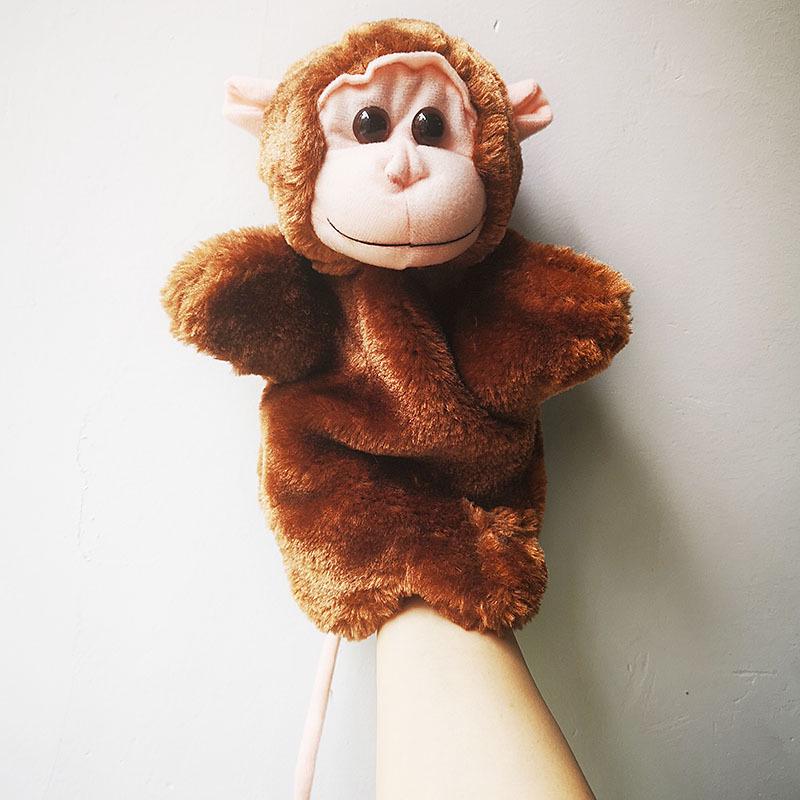 Adorable Rabbit Plush Hand Puppet for Kids - Early Educational Toy & Parent-Child Interaction Tool