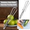Stainless Steel Multi-Functional Peeler Potato Peeler Fruit Peeler Vegetable Peeler Kitchen Tool