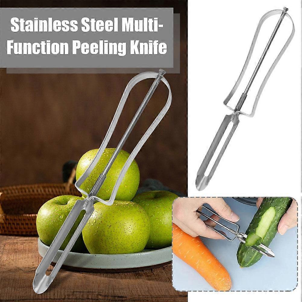 Stainless Steel Multi-Functional Peeler Potato Peeler Fruit Peeler Vegetable Peeler Kitchen Tool