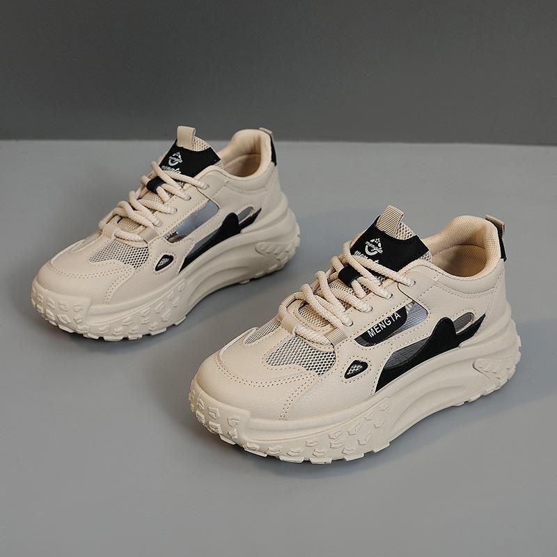 

SH625 leather single net German training shoes women s 2025 summer new non-slip soft-soled student sports and leisure shoes 35