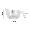 Kitchen Washing Gadget Rice Washing Filter Rice Rinsing Basin Drain Basket Household Dish Washing Fruit Bason Sink with Handle