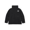 Jackets Men's Black Stand Collar Moderate Other NJ3BN50A