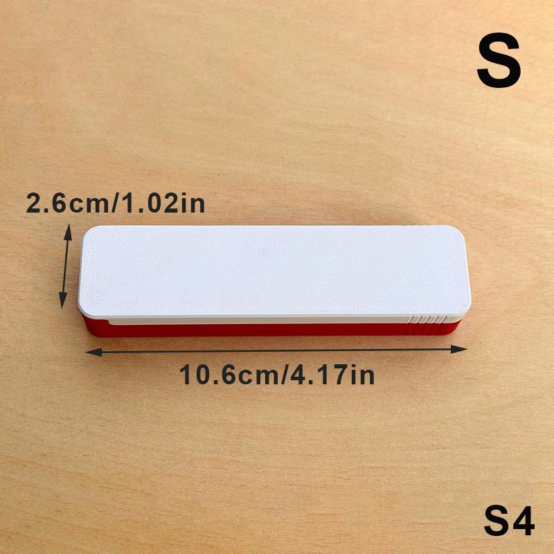 

7 Days Weekly Pill Box Sliding Storage Box Tablet Holder Medicine Storage Case Portable Travel Pill Container Dispenser Box S4