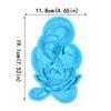 Creative Lotus Snake Silicone Mold For Resin DIY Crystal Epoxy Resin Mold Animal Shaped Handmade Resin Casting Mold
