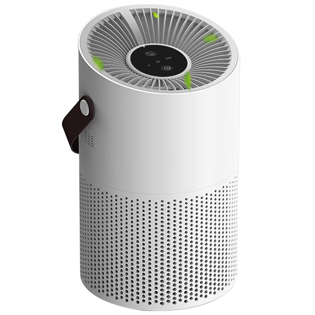 Air Purifiers for Bedroom Home, 4 Layers Quiet Air Filter for Dust Smoke Pollen Pet Dander Hair Odor, Small Air Purifier for Office Living Room