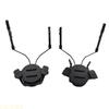 A1A2 Tacticals Headset Adapter Helmet Rails Adapter for Helmet Rail 19-21mm Suspension Headphones Bracket Holder