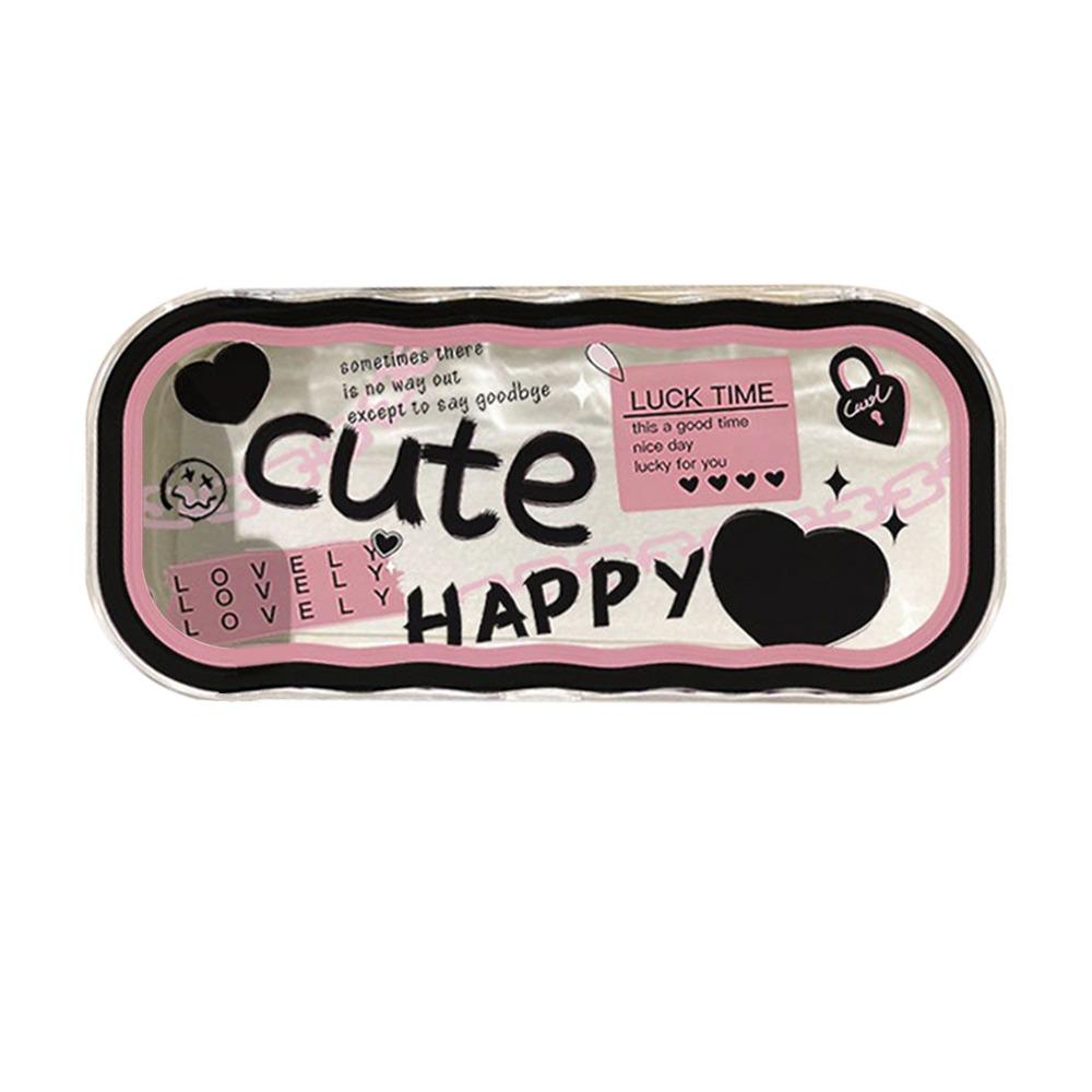 

Plastic Puppy Glasses Case Visible Transparent Sunglasses Storage Box Cartoon Animals Portable Glasses Protective Case Gifts
