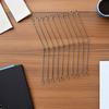 12Pcs Recessed Lighting Coil Springs Spring Steel Compression Clips Heavy Duty Support for Recessed Light Trims and Ceiling