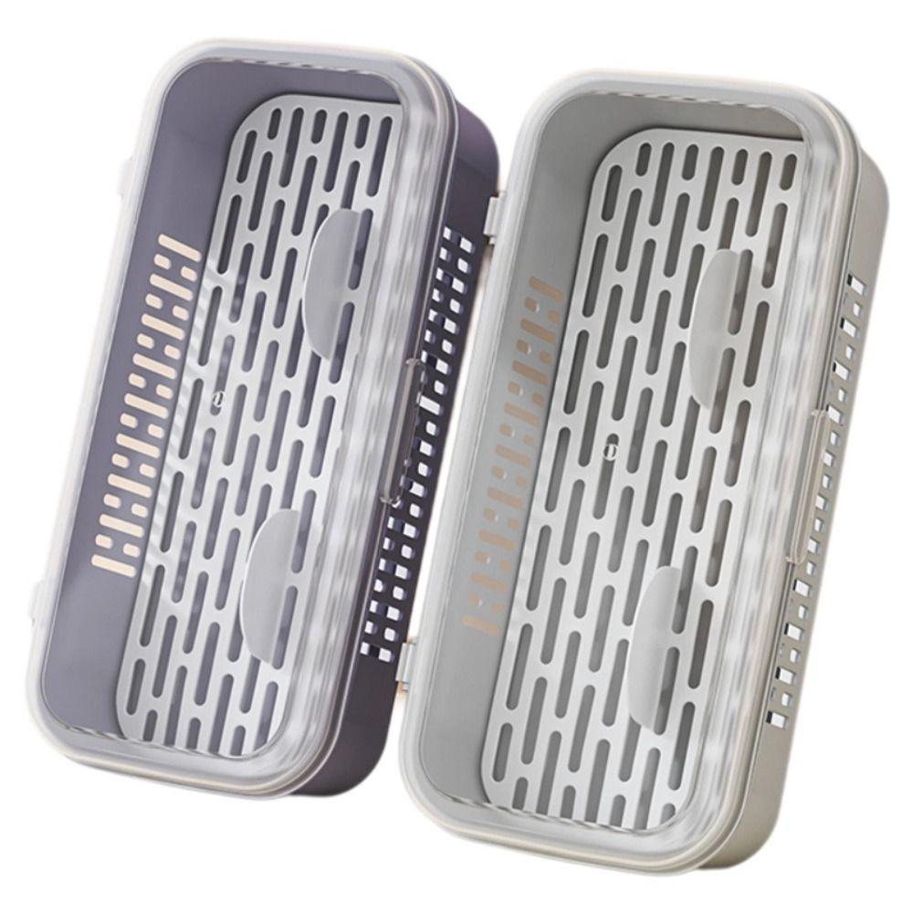 Rectangular Shape Chopstick Drying Box Dustproof Tableware Storage Case  Kitchen Use