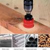 1Pcs HSS Steel M42 Bi-Metal Hole Saw 15-200mm HSS Drill Bit  for Metal Iron Aluminum Plastic
