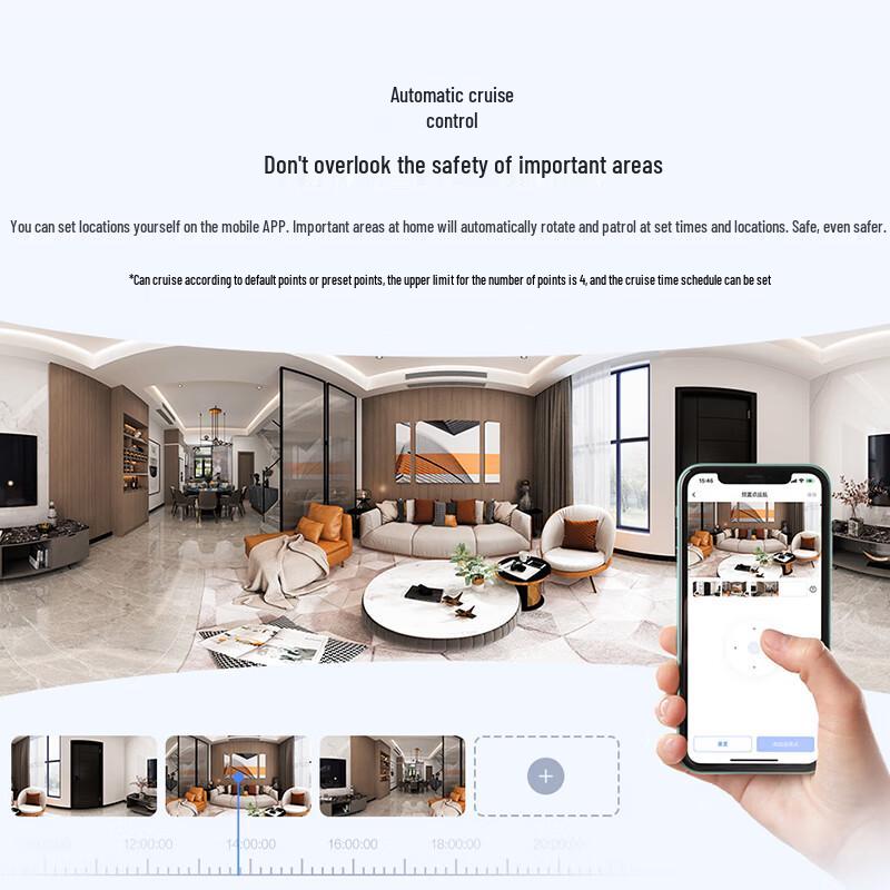 EZVIZ H6c Series Smart Indoor Security Camera (CN version)