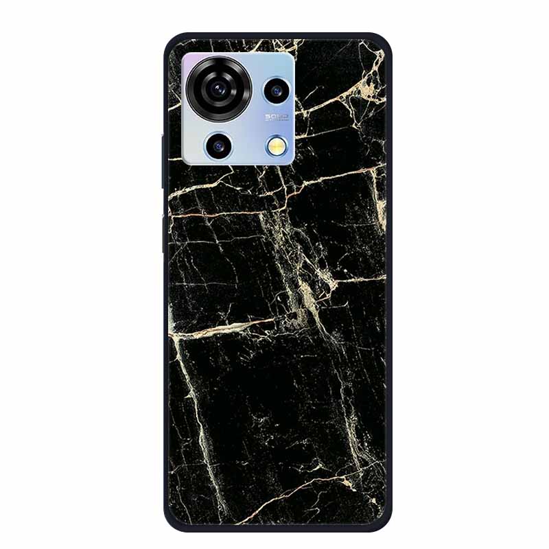 Phone Case For ZTE Blade V50 Vita Marble TPU Soft Silicone Cover for ZTE BladeV50 Vita V50Vita Cases Mica Painted Colorful Para