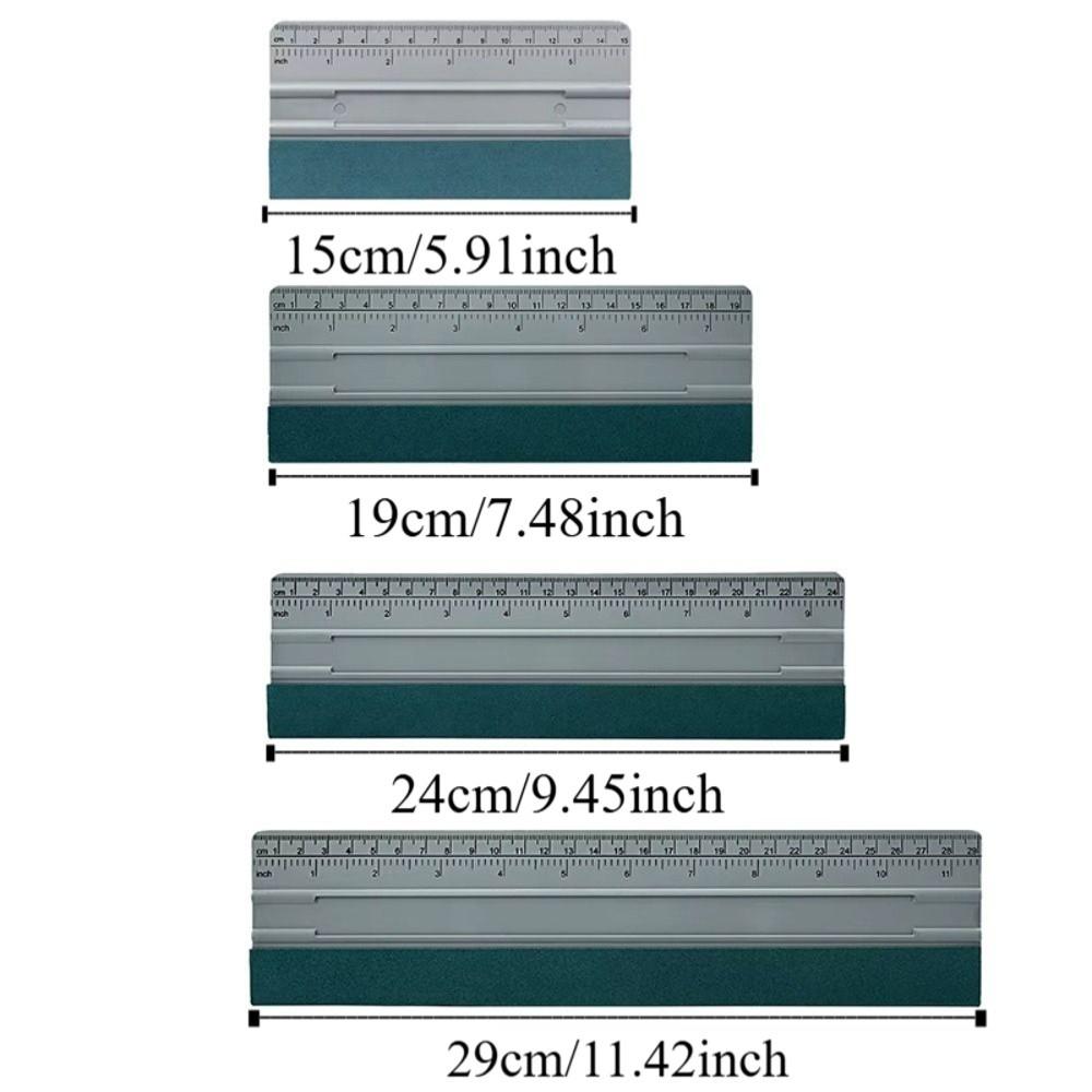 Scratch-Free Vinyl Wrap Squeegee Suede Felt Film Install Applicator  Car Window Tinting