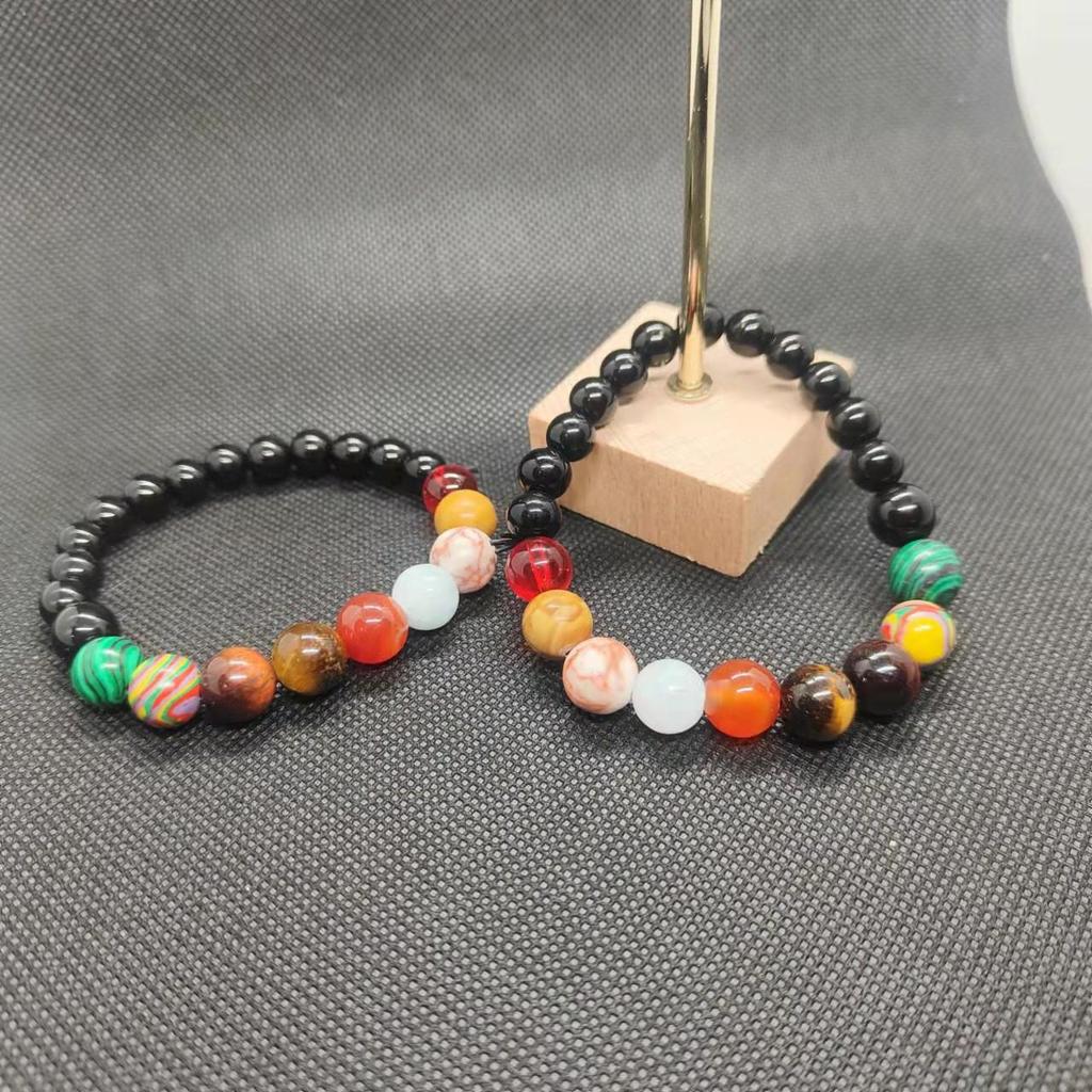 Galaxy Solar System Planets Bracelet for Couples, Best Friends, and Students - Unisex Jewelry Gift