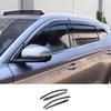 For BYD Seal U Dm-i Ev Song Plus 2023-2024 Weather Shield Side Window Visor Car Sun Rain Guard Shield Deflectors Awning Trim