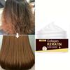 Collagen Keratin Hair Mask, Deeply Nourishes Dry and Damaged Hair, Contains Moroccan Nut Oil, Making Hair Smoother, Suitable for Both Men and Women