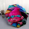 1pc Trolls Umbrella, Sun Protection, And UV Shielding. It Has Eight Sturdy Ribs for Outdoor Use And Perfect Gift