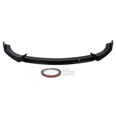 3PCS Car Front Lip Body Kit Aerodynamic Sporty Look Lip Spoiler Diffuser Replacement for Benz CLE‑Class Coupe C236 2024