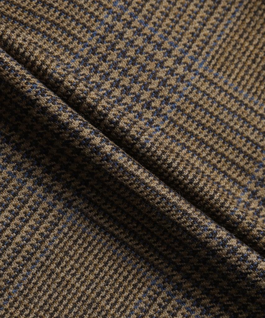BROOKS BROTHERS [Women'S] Wool Check Jacket (Beige) (Bbjswff301)