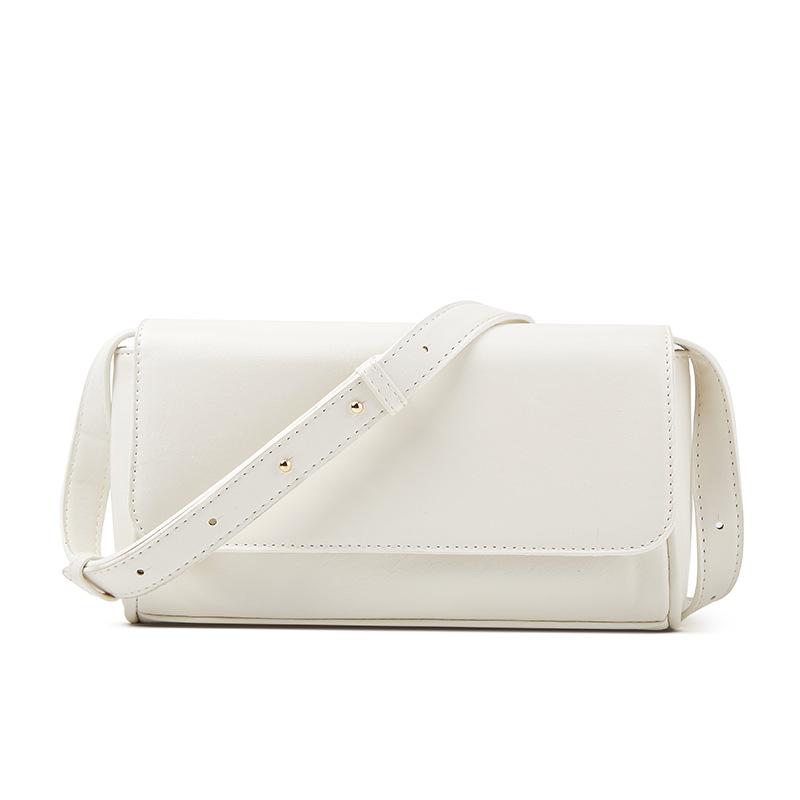 Modische Umhängetasche, Baguette-Tasche, Hochwertig, Einfache und vielseitige kleine Handtasche