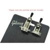 Dopro USA Threaded SAE 8-32 Metal Guitar 3 Way Toggle Switch Tip Switch Knob Switch Cap Fits Gibson Les Paul/Switchcraft Switch Gold