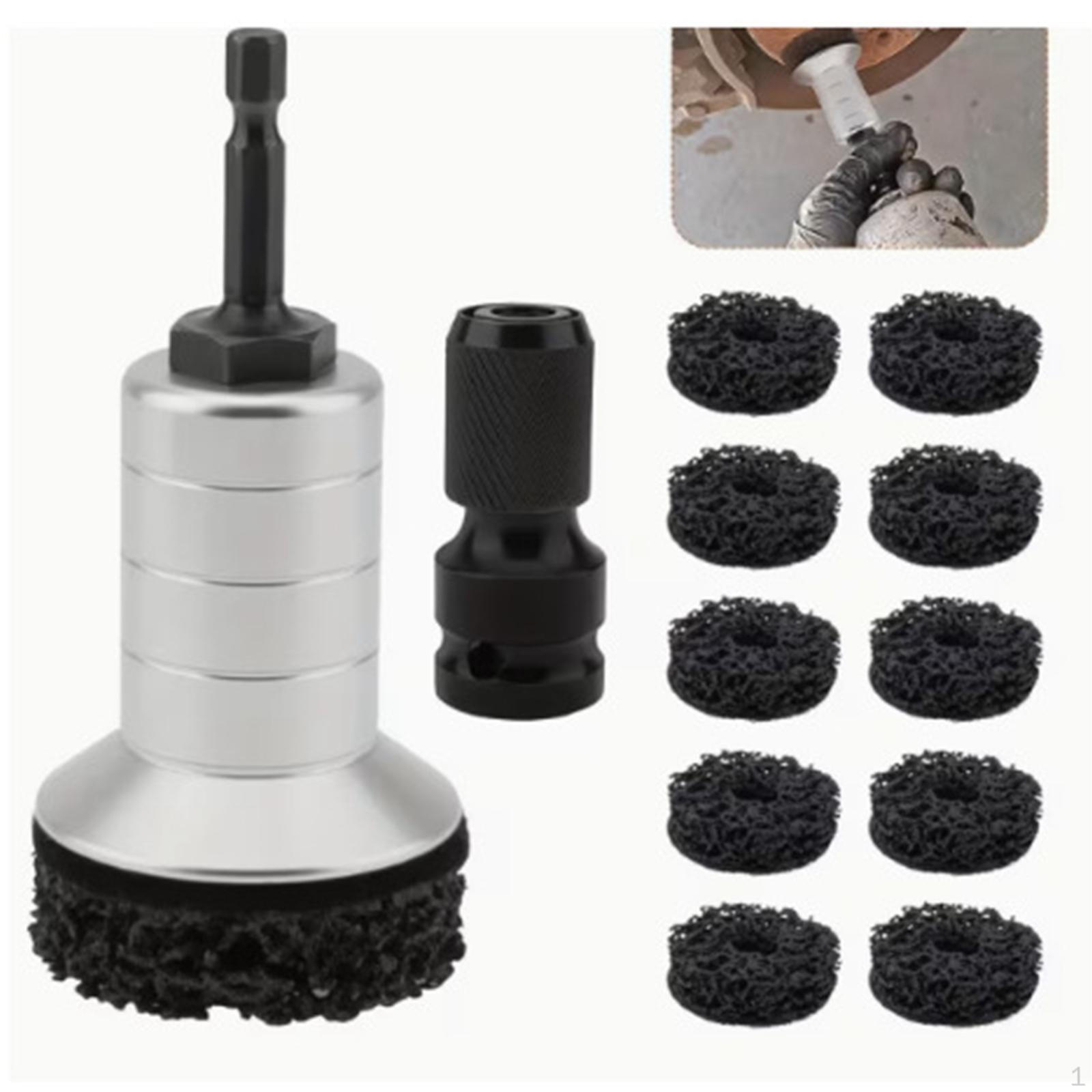 

Wheel Hub Cleaner for 1/2in Impact Wrench Versatile Cleaning Kit