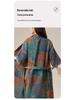 Pure Cotton Double Gauze Chinese Style Couple Bathrobe - Spring/Summer, Thin, Absorbent, Quick-Drying Pajamas/Homewear
