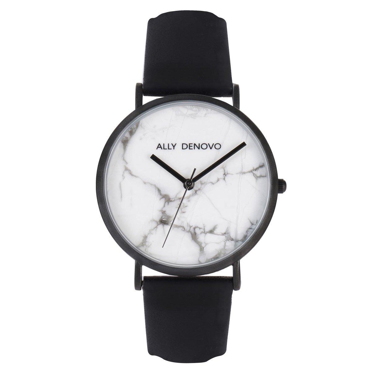 

ALLY DENOVO Часы женские из кожи Carrara Marble 36 мм [ALLY DENOVO]