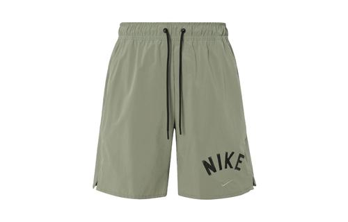 Nike Sports Shorts Men Khaki FV9895-053 S зелёный