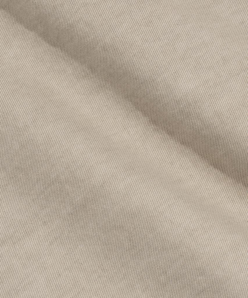 CARGOBROS High Curved Pigment Pants (Beige)