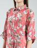 Monte Carlo Women's Printed Collar Neck Tunic