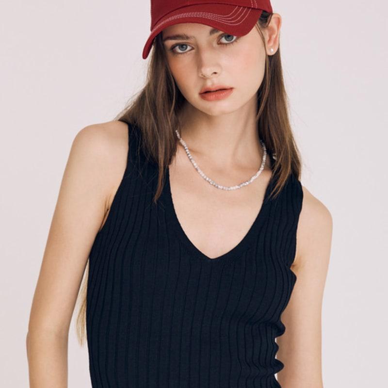 THEFRHT SIGNATURE LOGO STITCH BALL CAP(red)