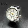 Trendy Finger Watch Ring Watches Men Women Elastic Clear Innovative Digital Round Dial Quartz for Valentine's Day Adjustable Number